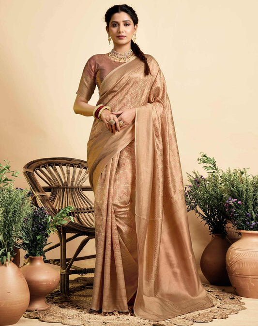 Kanchipuram silk saree