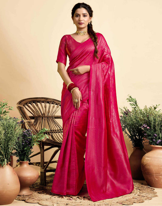 Kanchipuram silk saree