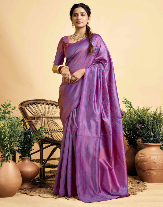Kanchipuram silk saree