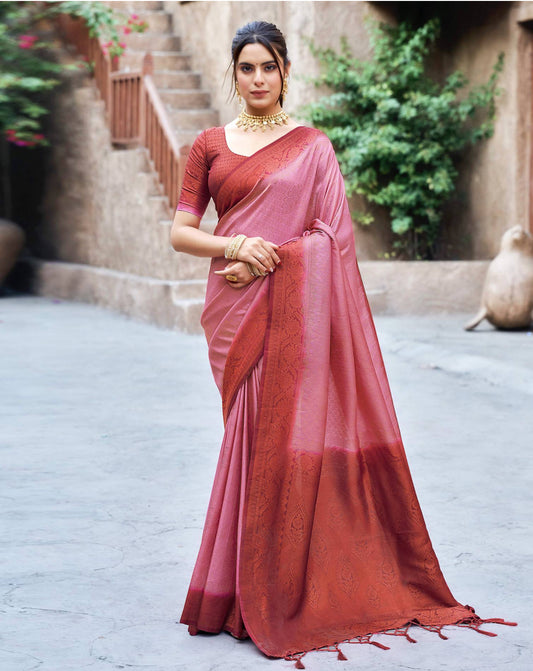 Kanchipuram silk saree