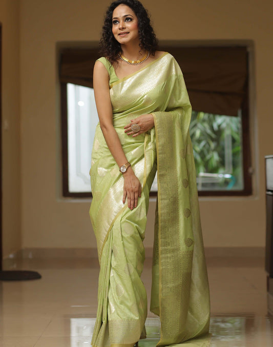 Kanchipuram silk saree