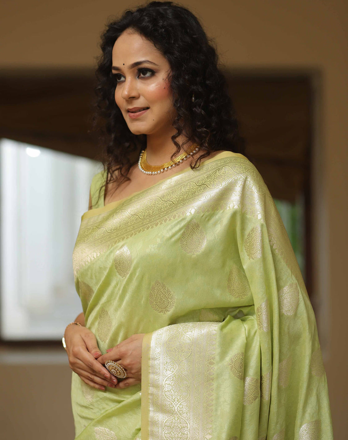 Kanchipuram silk saree