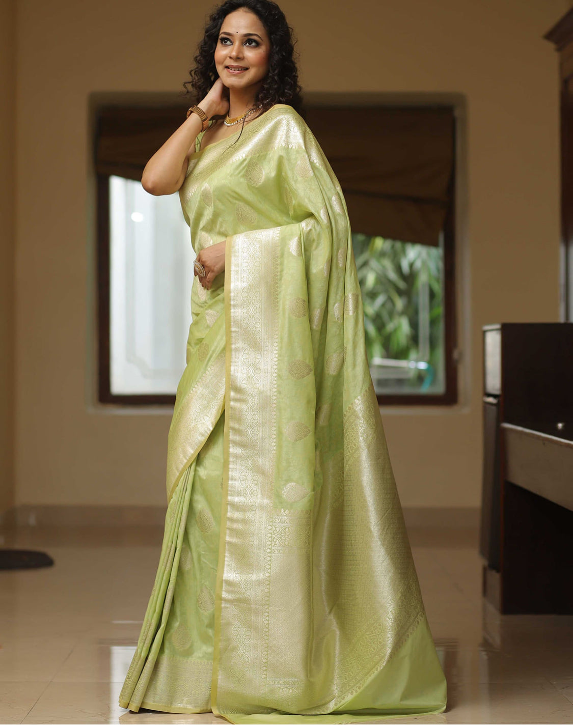 Kanchipuram silk saree