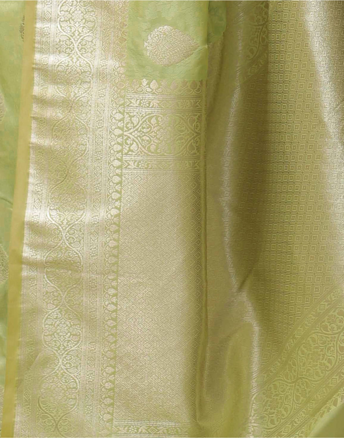 Kanchipuram silk saree