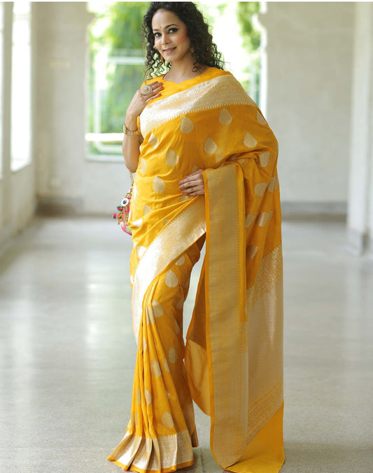 Kanchipuram silk saree