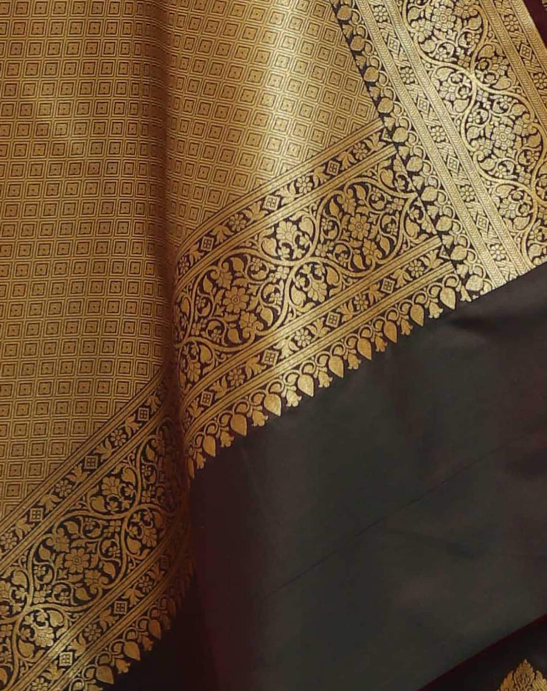 Kanchipuram silk saree