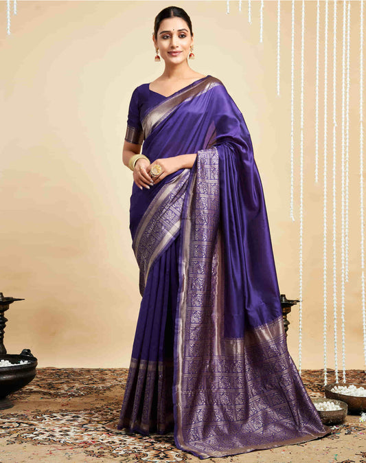 Kanchipuram silk saree