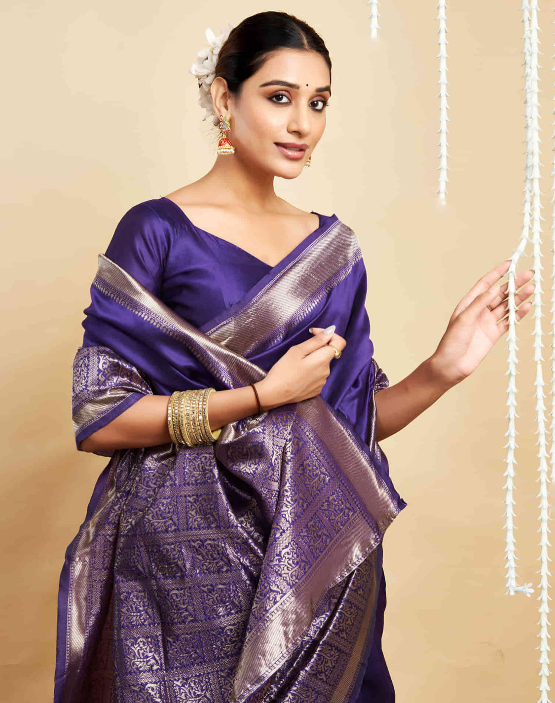 Kanchipuram silk saree