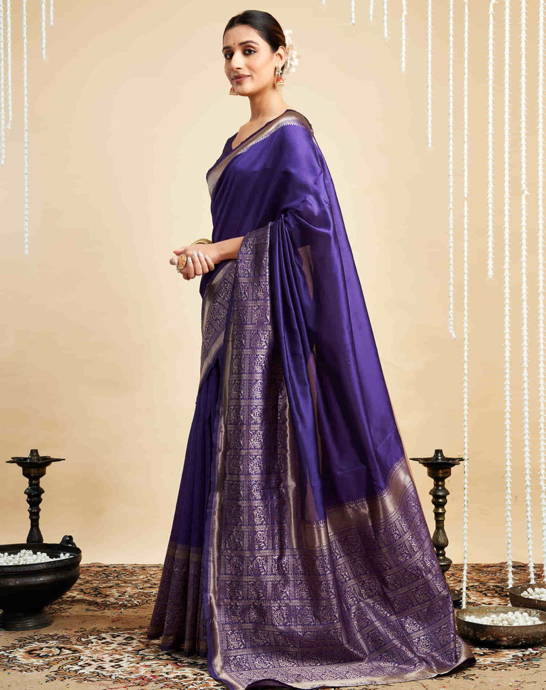 Kanchipuram silk saree