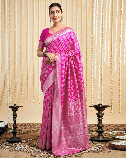 Kanchipuram silk saree