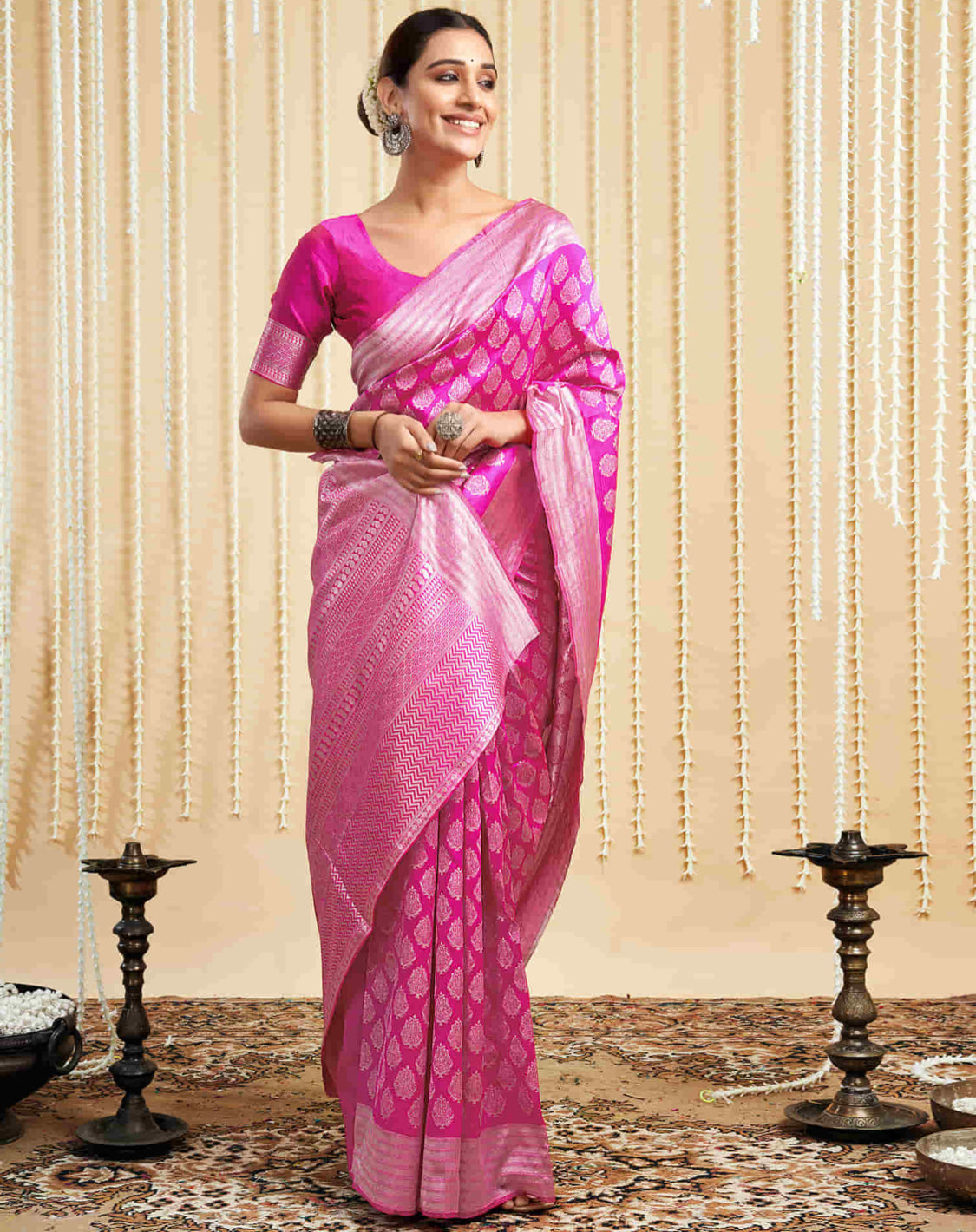 Kanchipuram silk saree