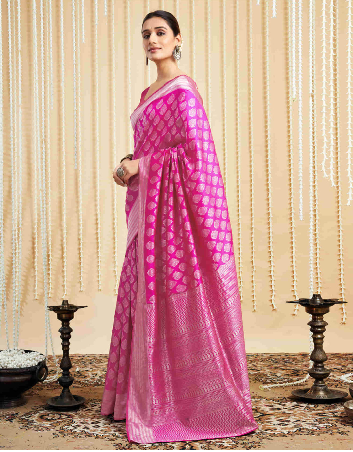 Kanchipuram silk saree