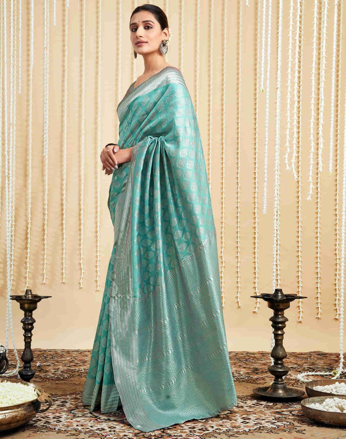 Kanchipuram silk saree