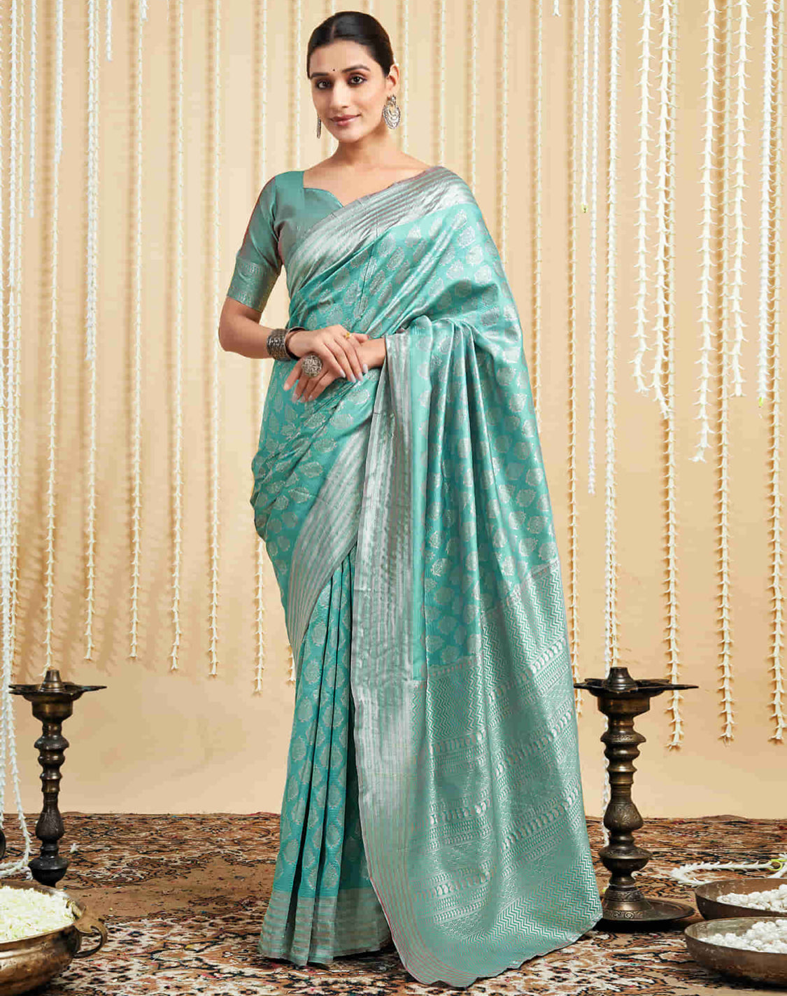 Kanchipuram silk saree