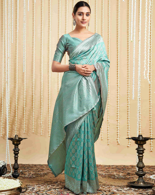 Kanchipuram silk saree