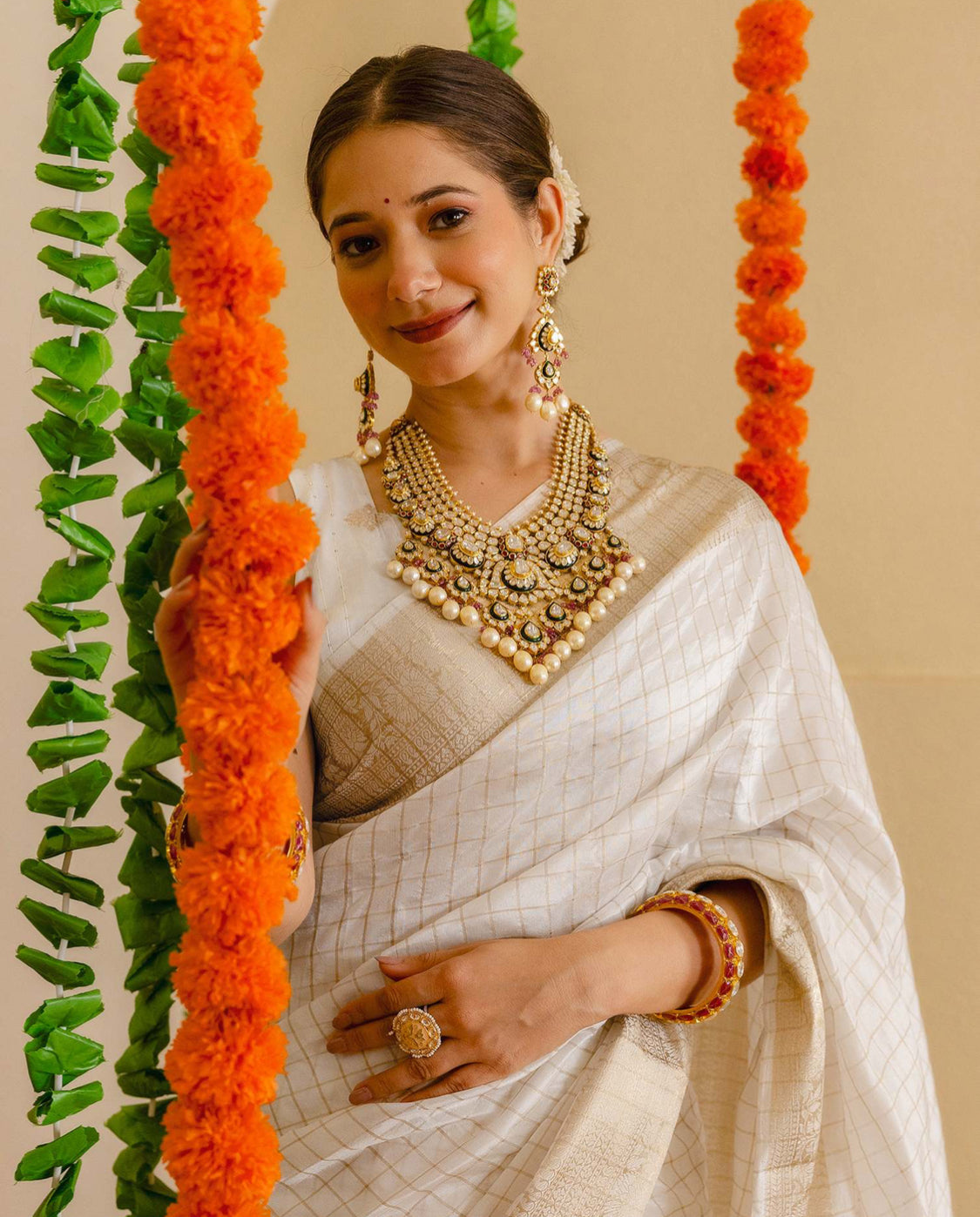 Kanchipuram silk saree