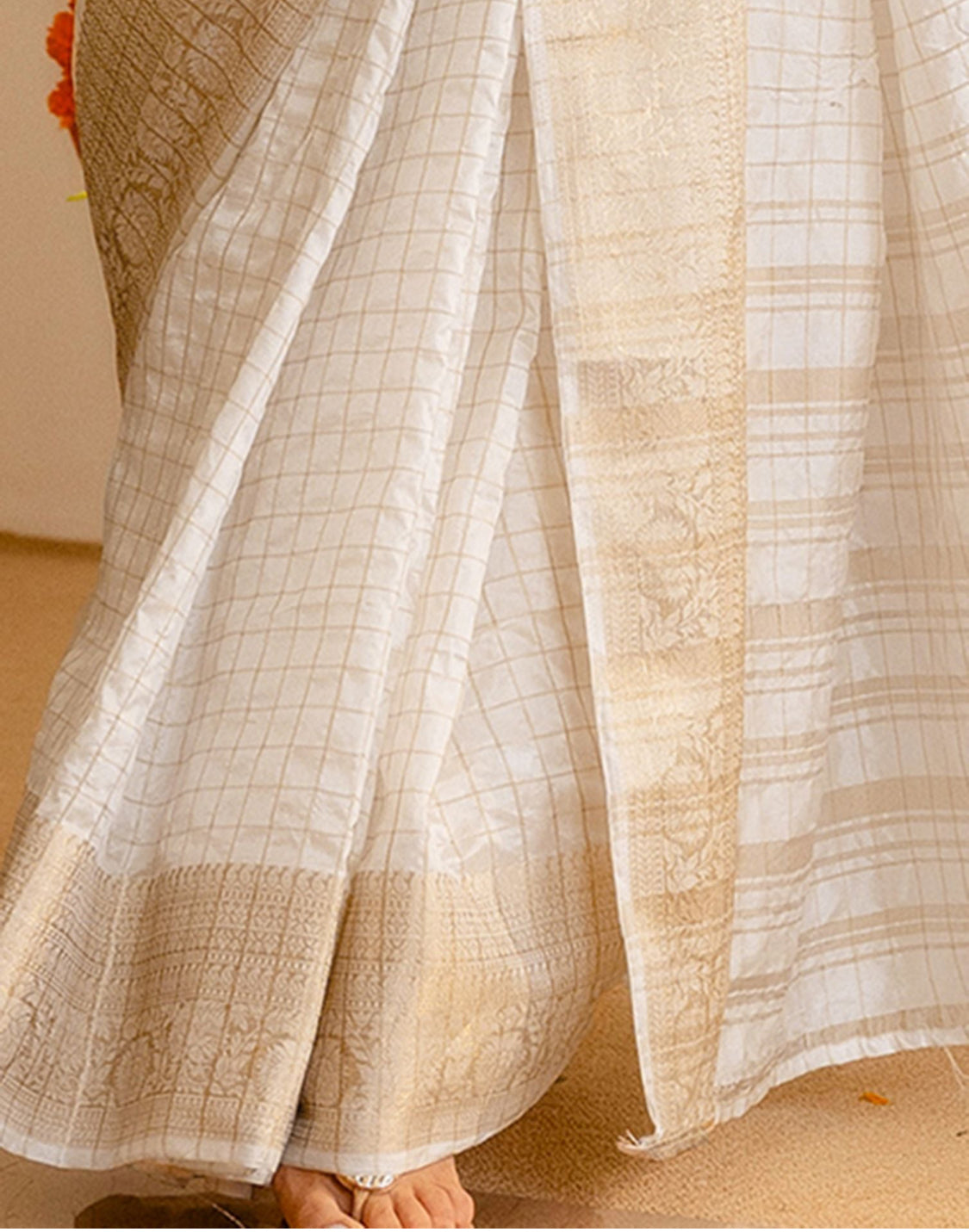 Kanchipuram silk saree