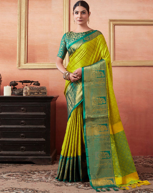 Kanchipuram silk saree