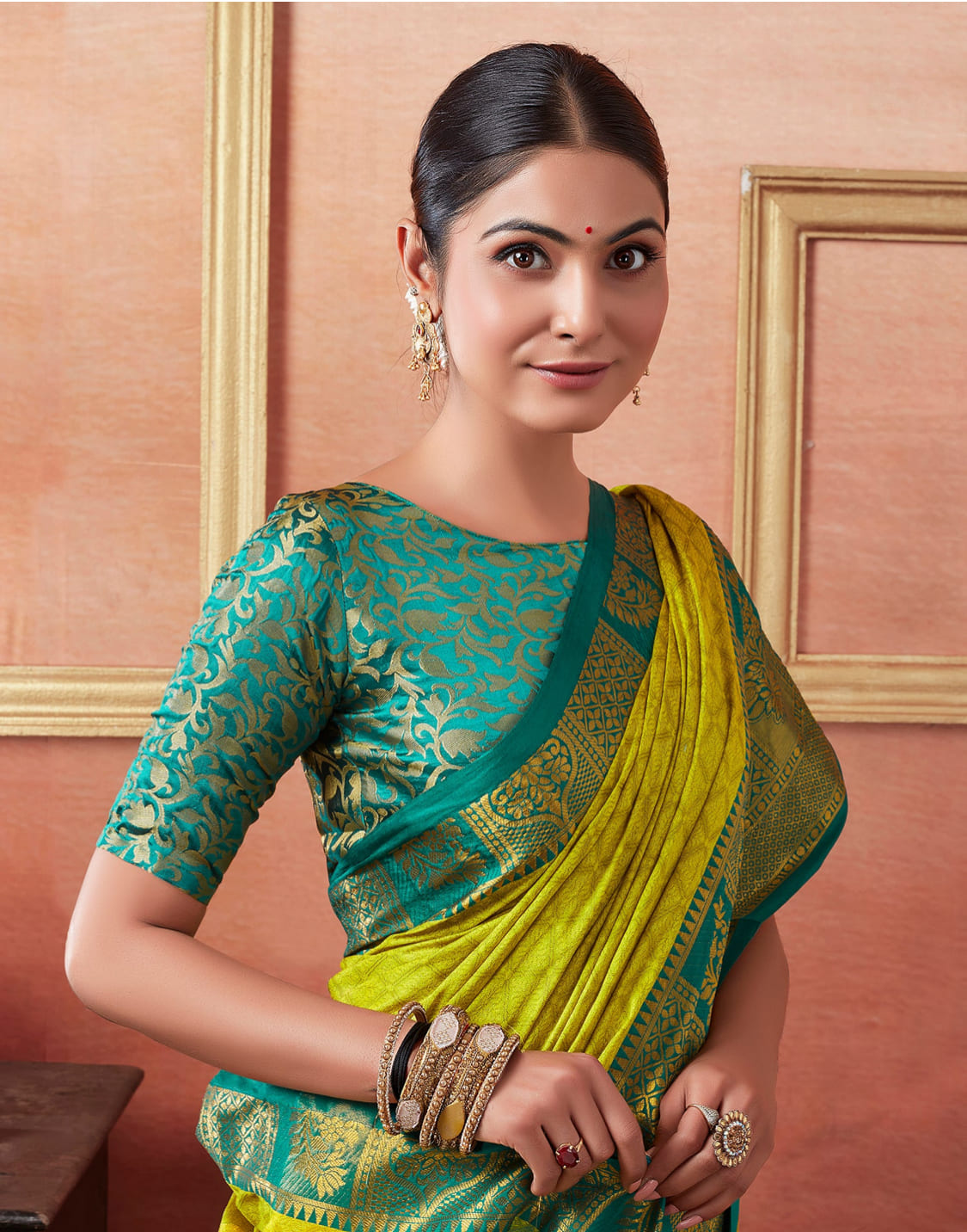 Kanchipuram silk saree