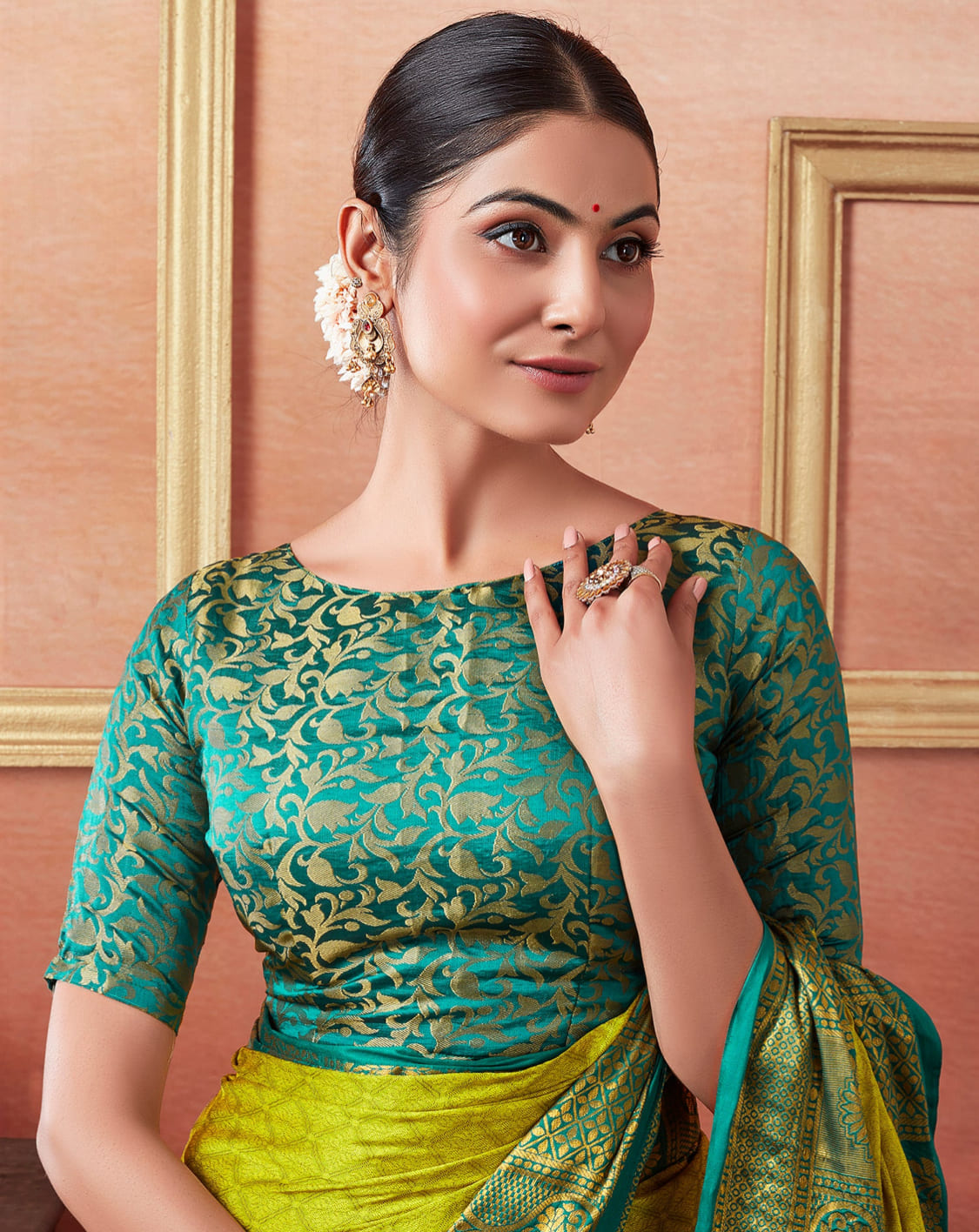 Kanchipuram silk saree