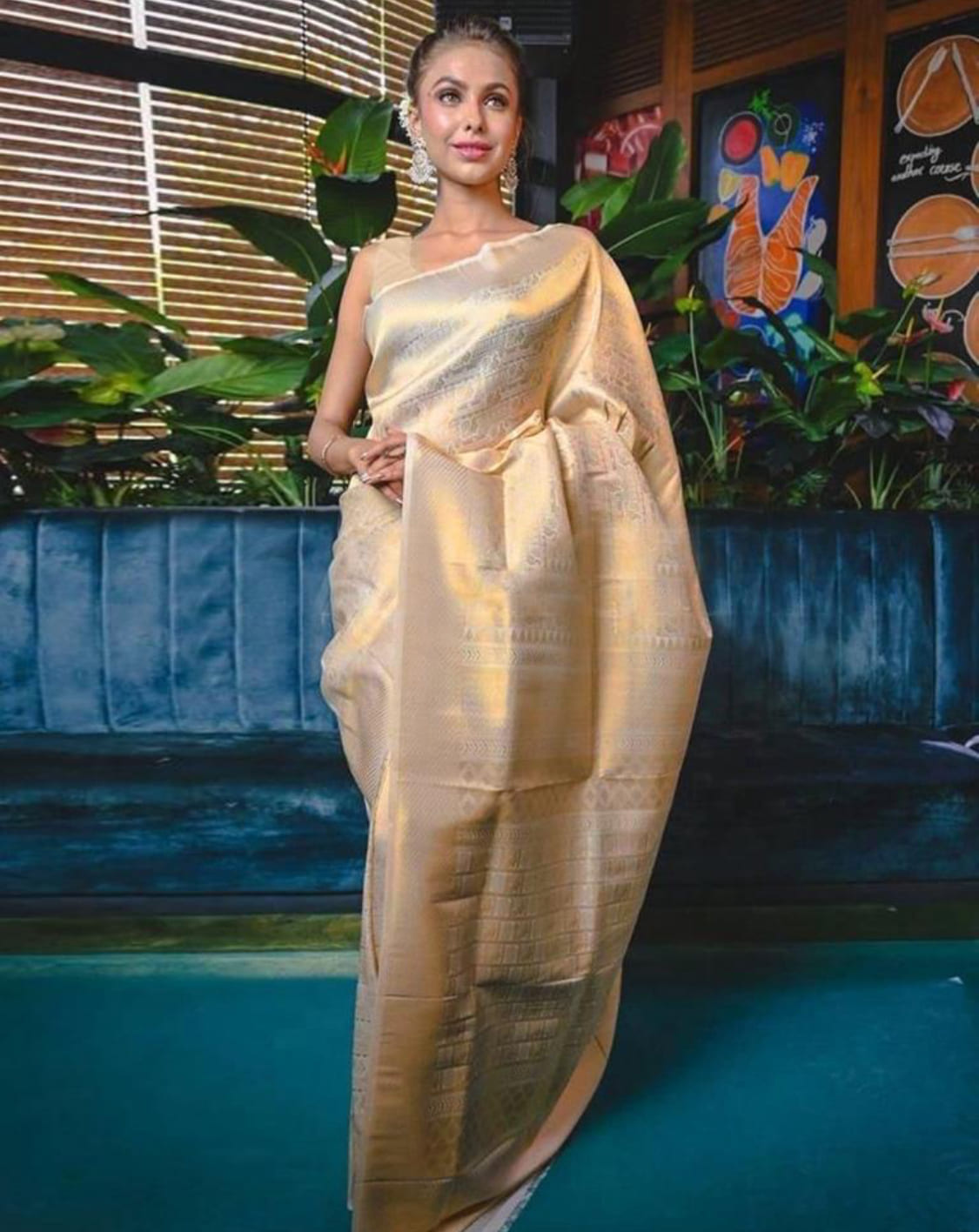 Kanchipuram Silk Saree