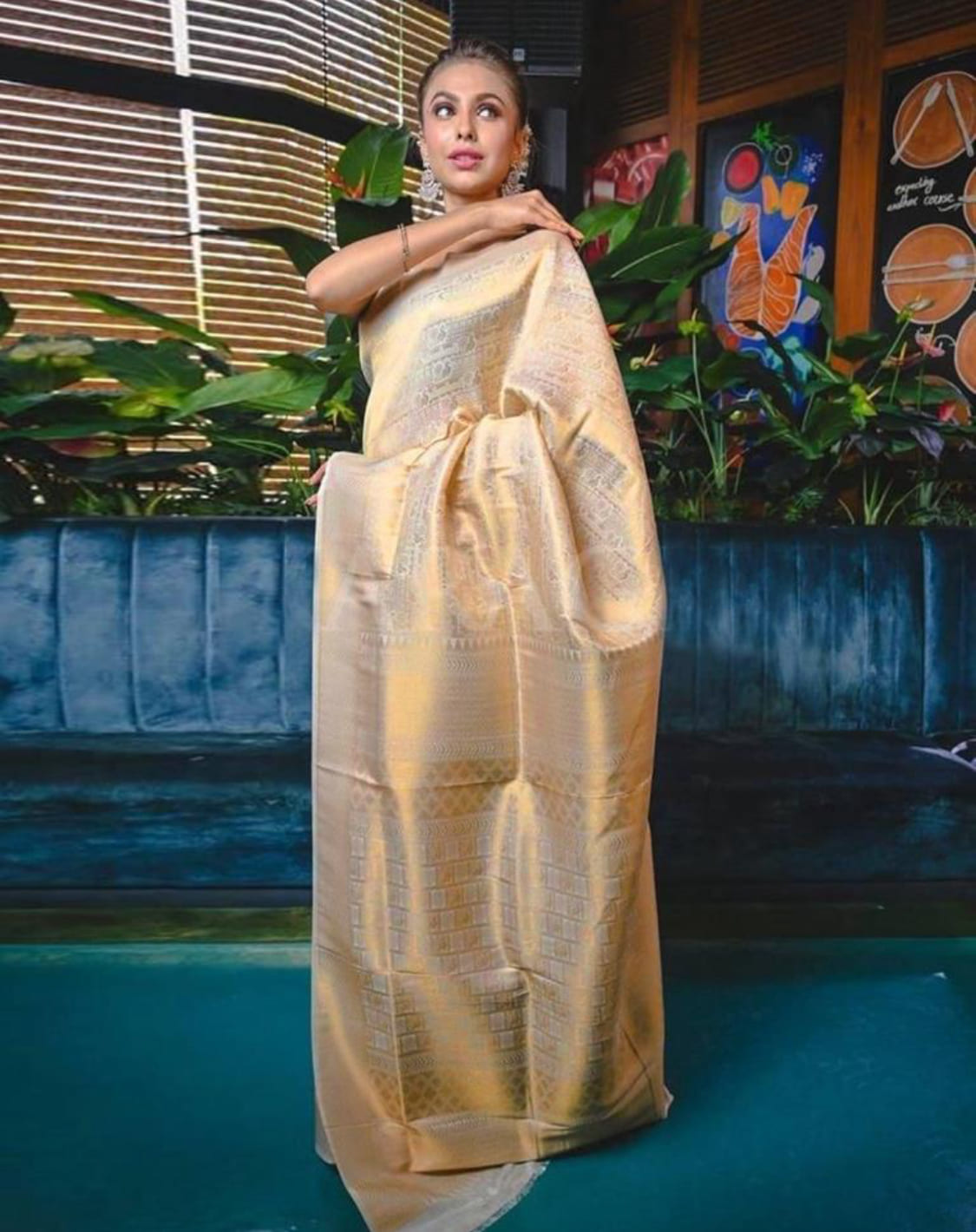 Kanchipuram Silk Saree