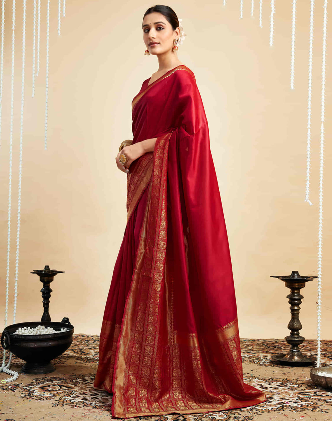 Kanchipuram Silk Saree