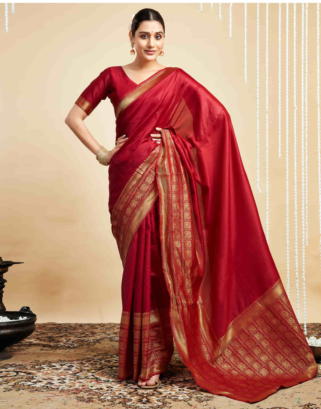 Kanchipuram Silk Saree