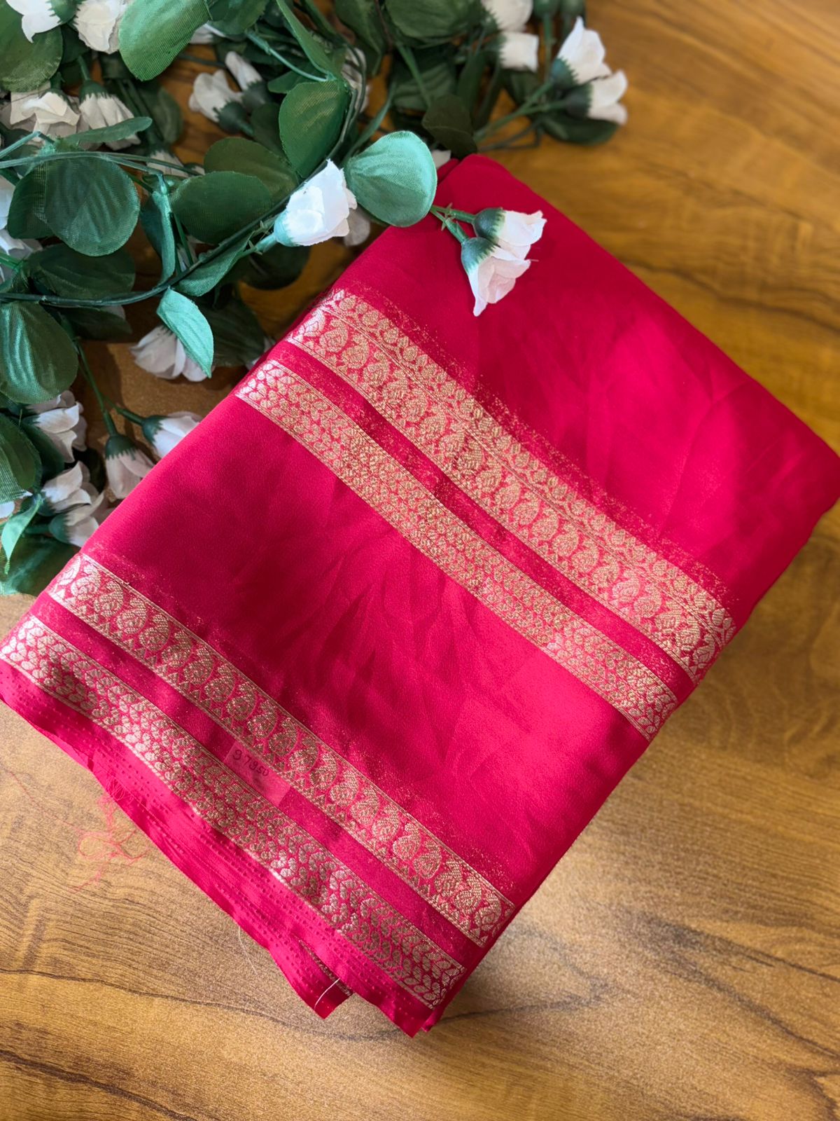 Zip & Go Saree soft silk (chiffon)
