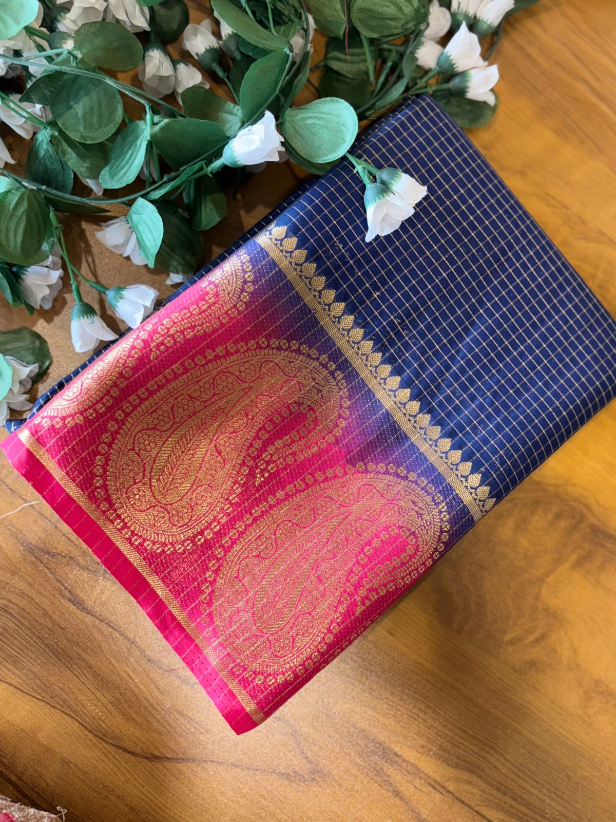 Zip & Go Saree Mysore Crepe Silk