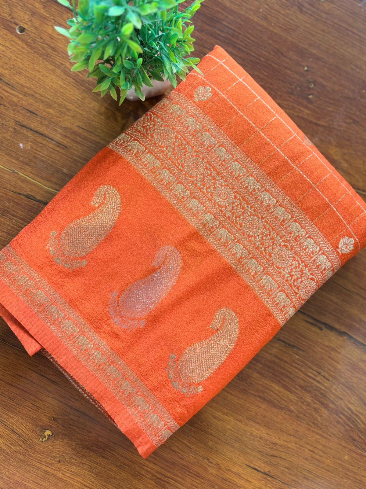 Zip & Go Saree Mysore Crepe Silk