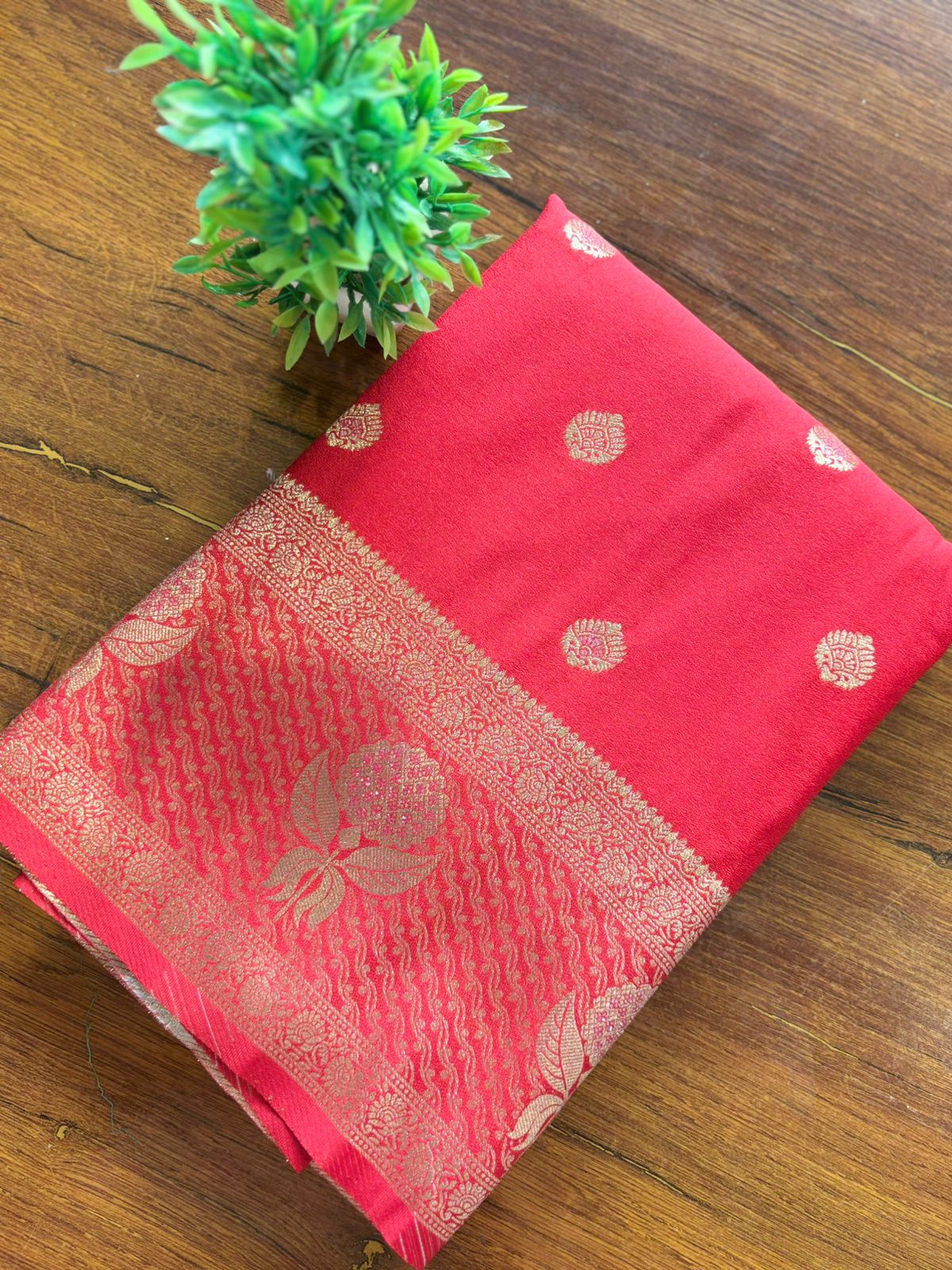 Zip & Go Saree Mysore Crepe Silk