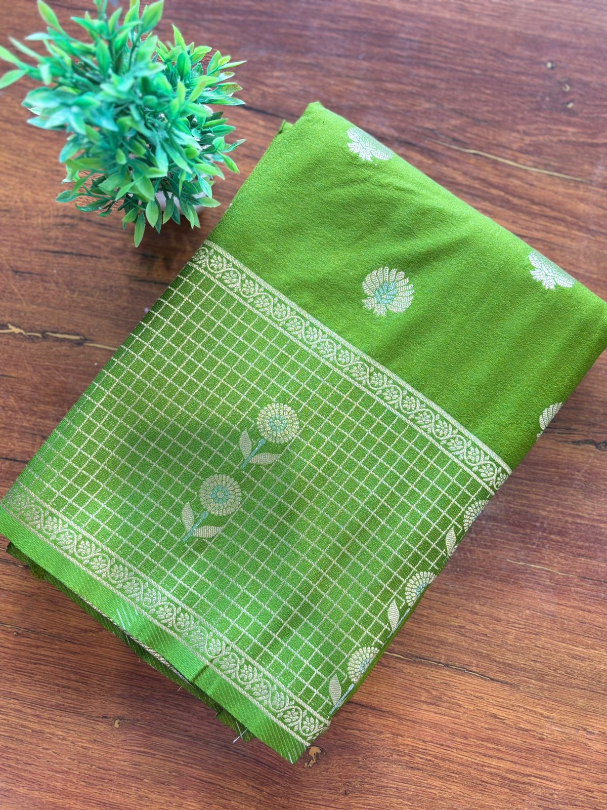 Zip & Go Saree Mysore Crepe Silk