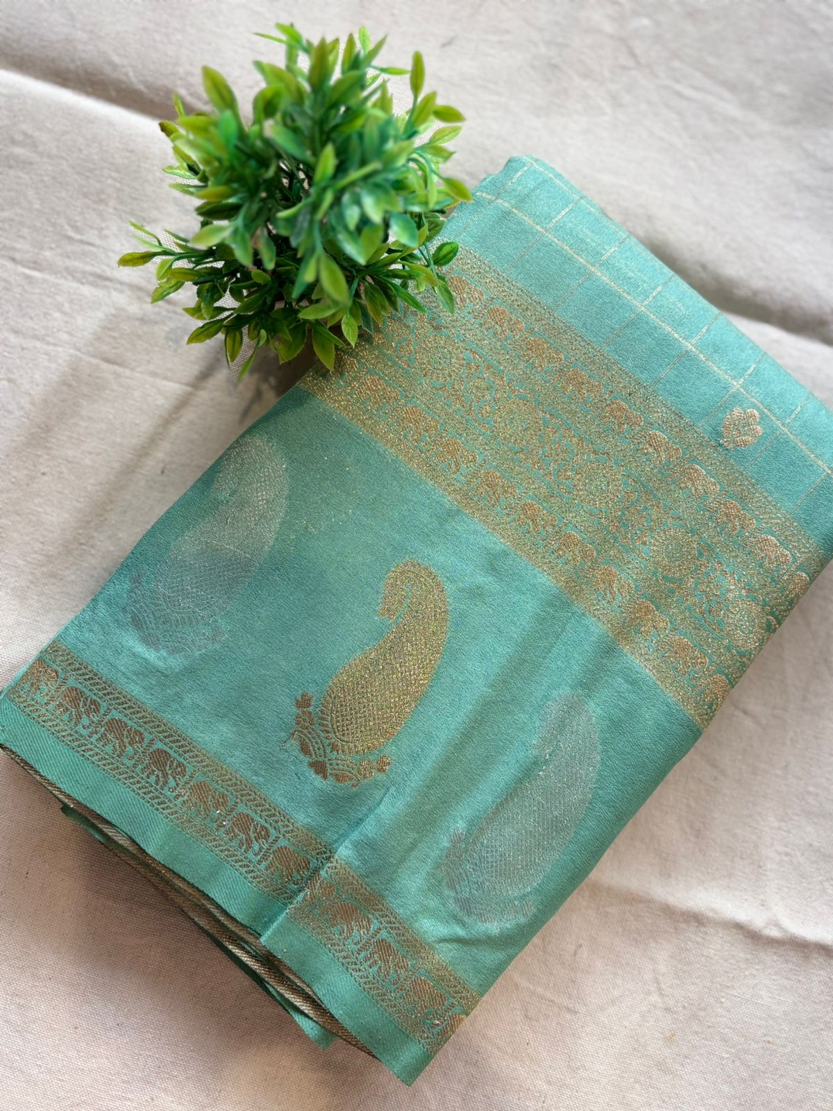 Zip & Go Saree Mysore Crepe Silk