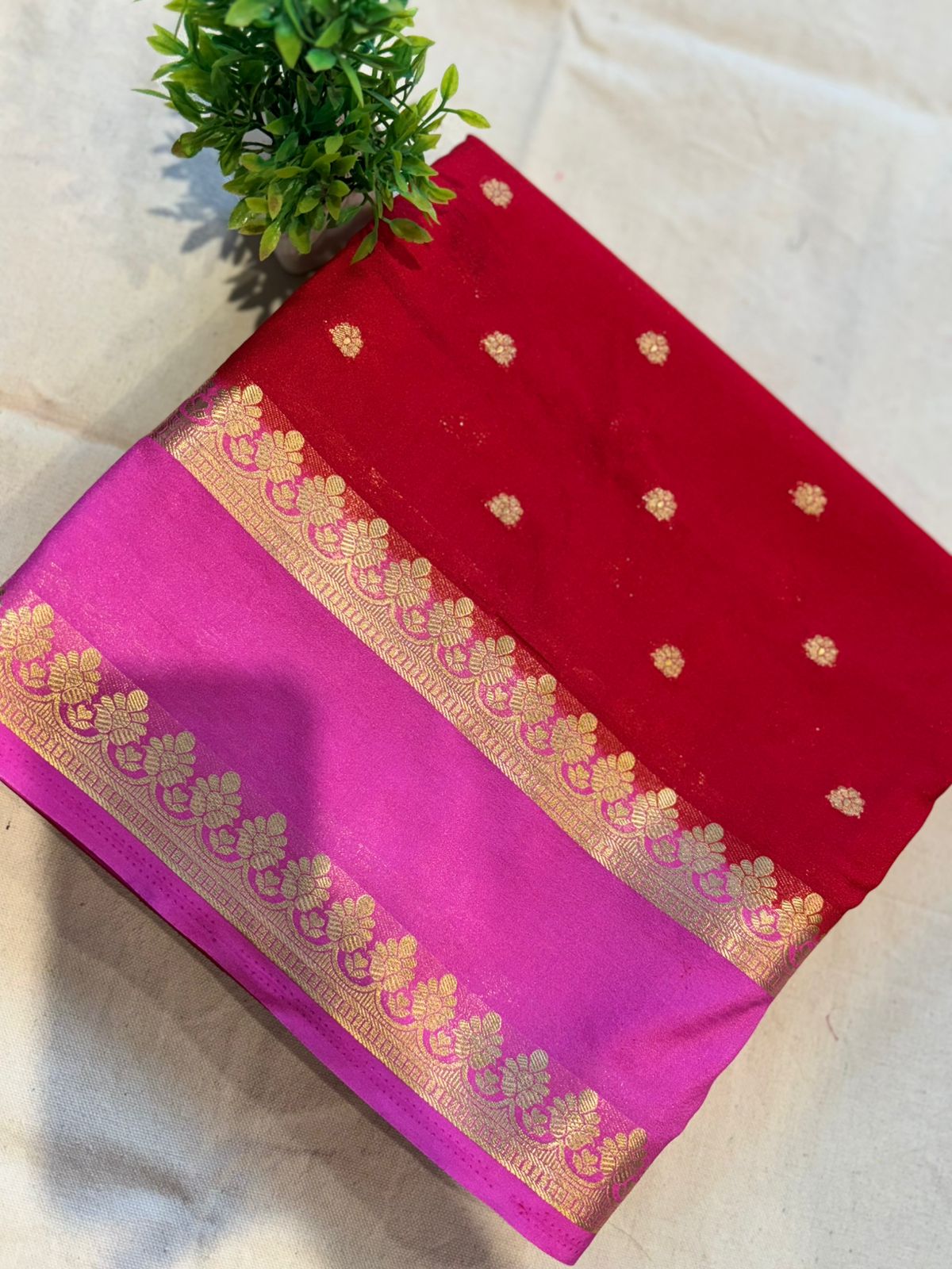 Zip & Go Saree Mysore Crepe Silk