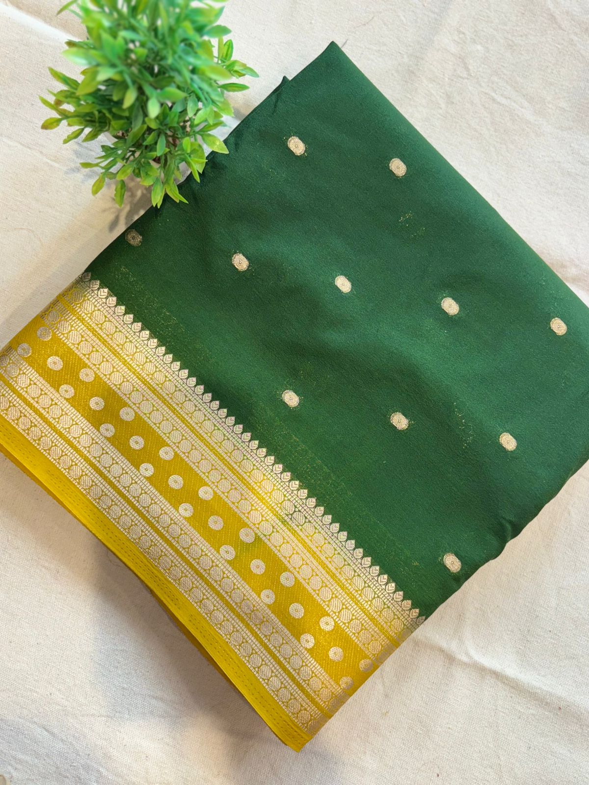 Zip & Go Saree Mysore Crepe Silk