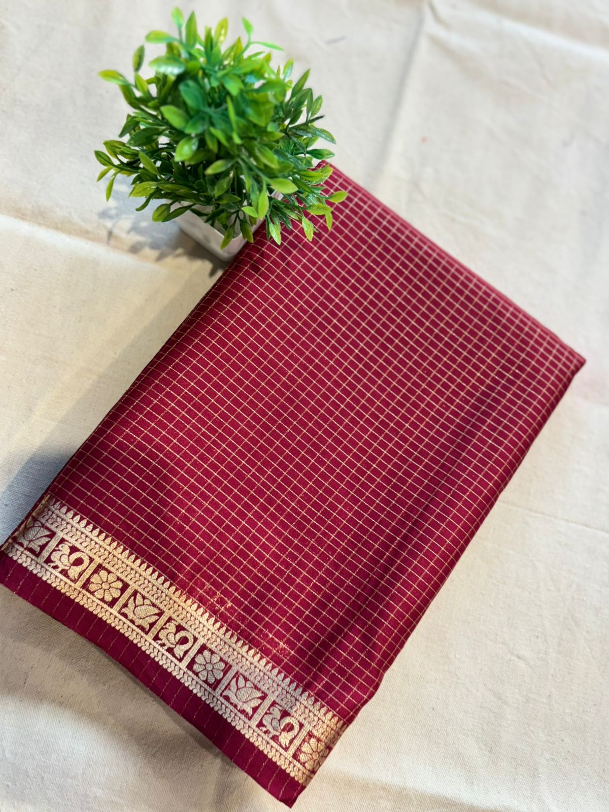 Zip & Go Saree Mysore Crepe Silk