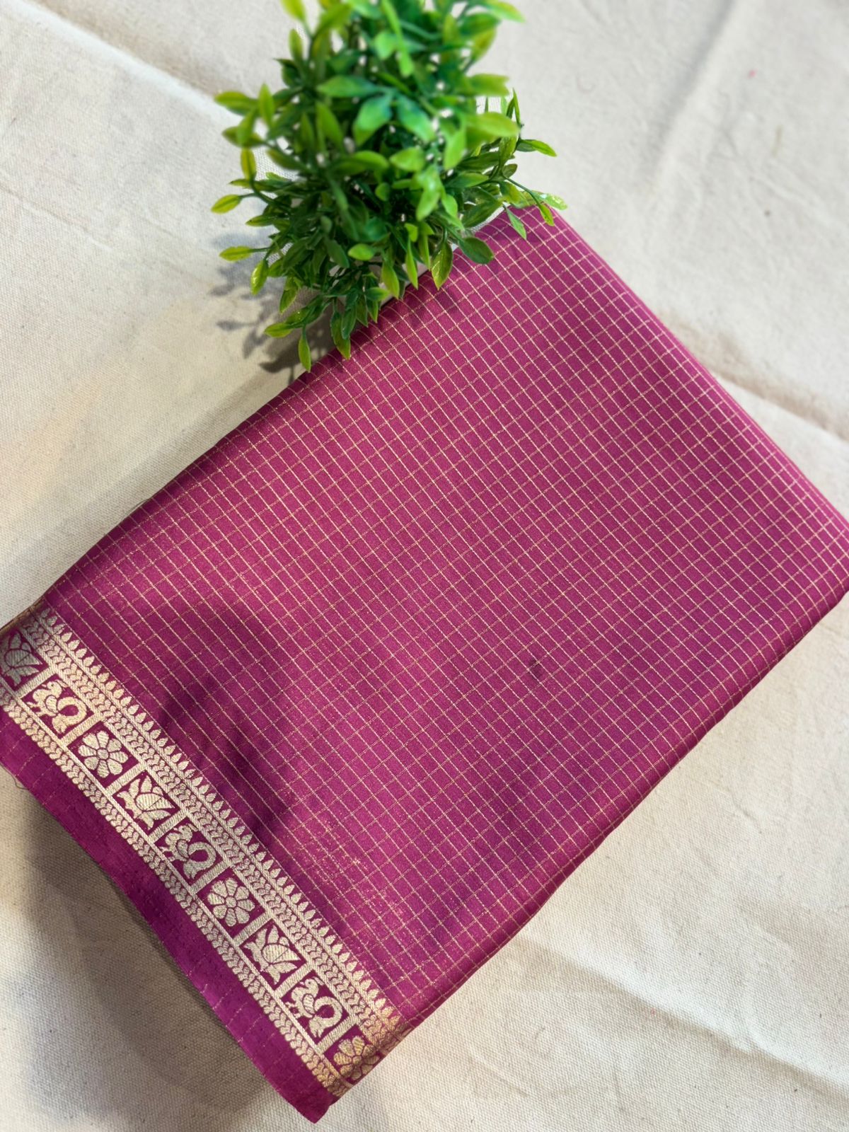 Zip & Go Saree Mysore Crepe Silk