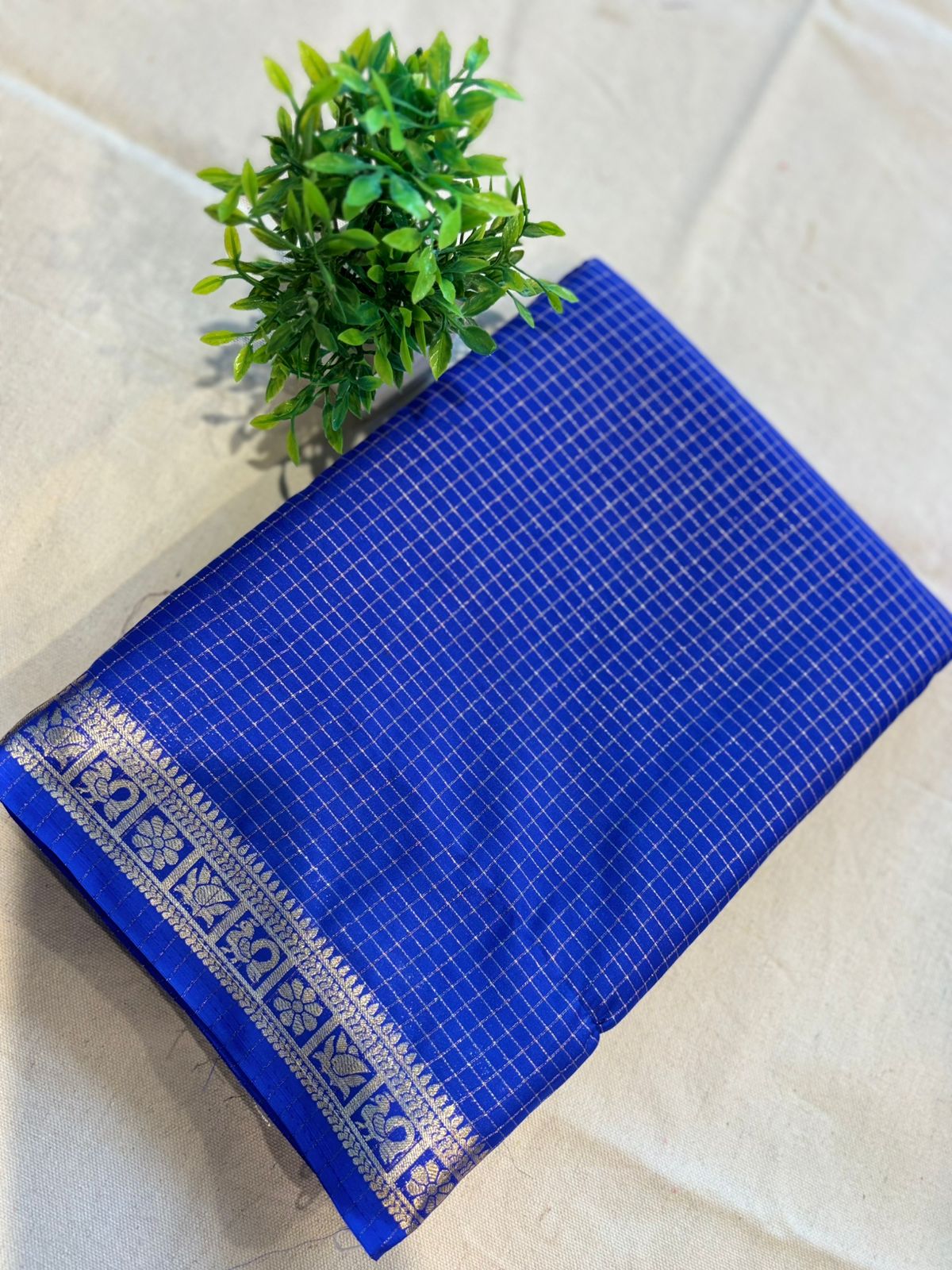 Zip & Go Saree Mysore Crepe Silk