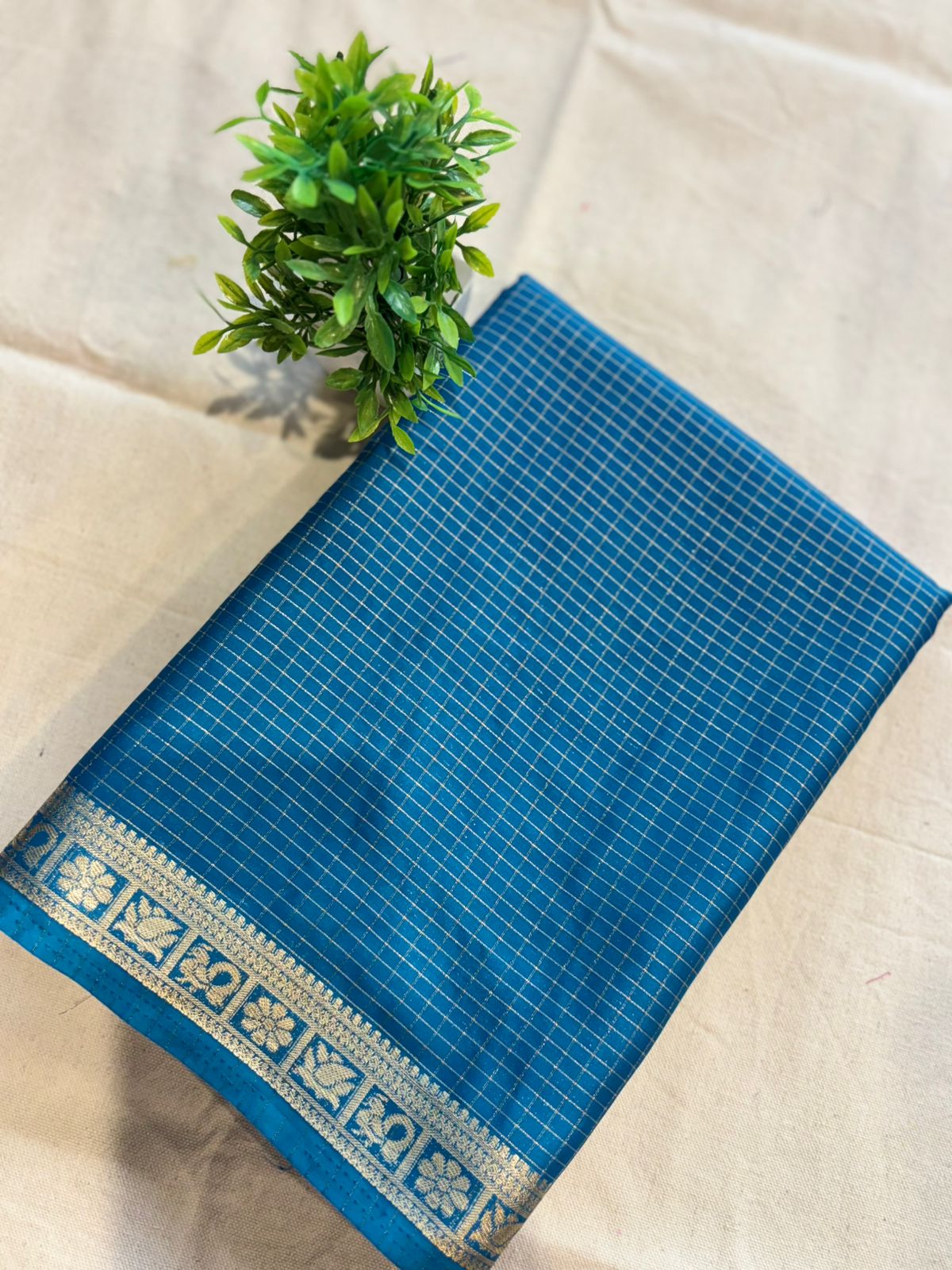 Zip & Go Saree Mysore Crepe Silk
