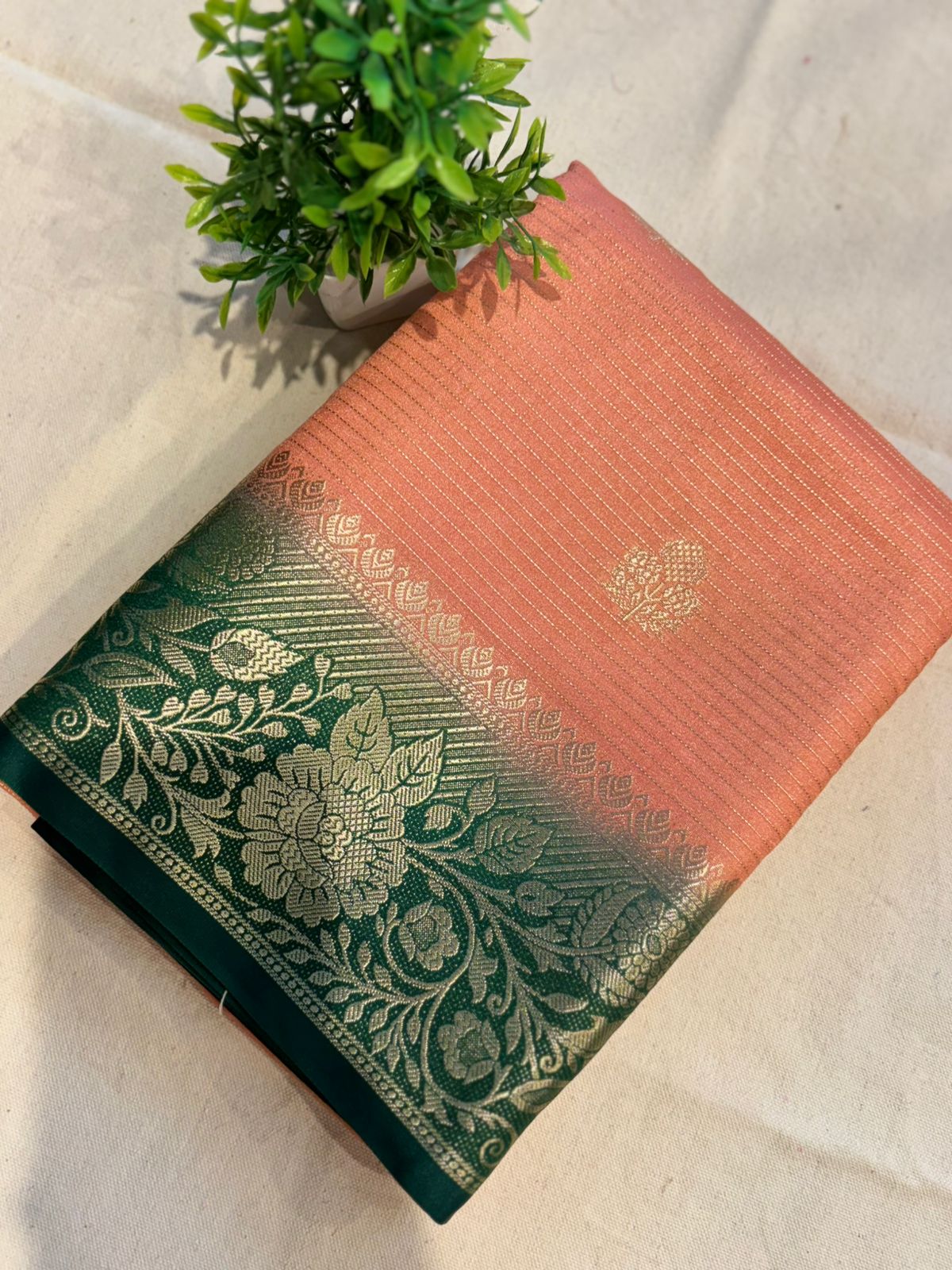 Zip & Go Saree Mysore Crepe Silk