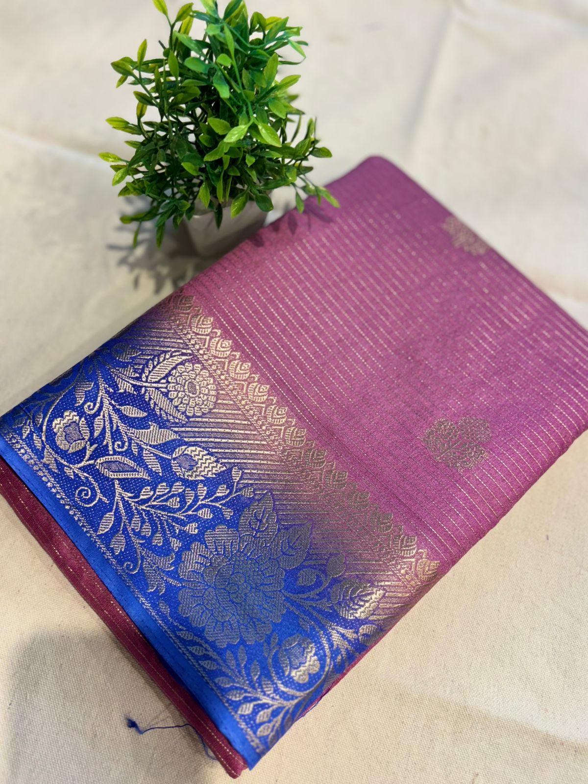 Zip & Go Saree Mysore Crepe Silk