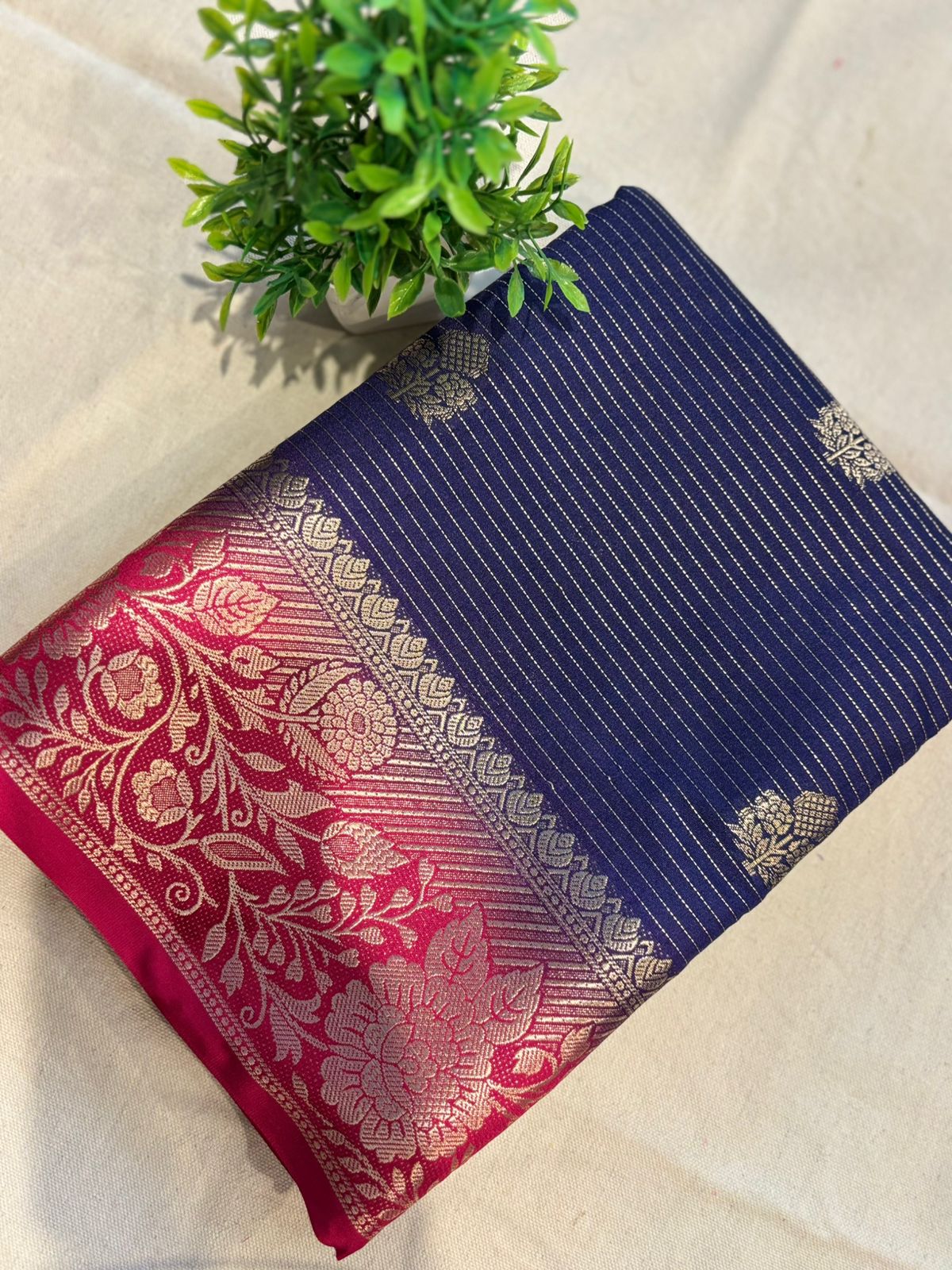 Zip & Go Saree Mysore Crepe Silk