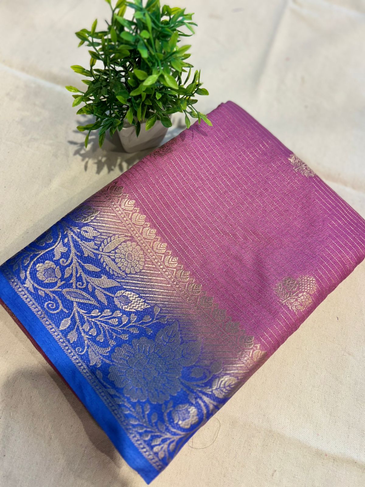 Zip & Go Saree Mysore Crepe Silk