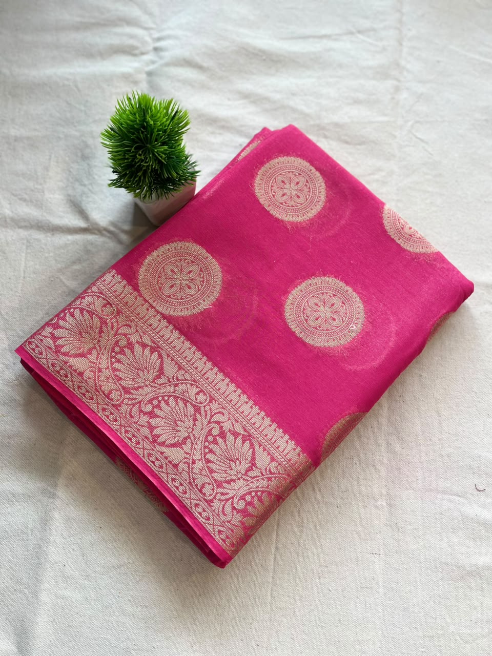 Chiffon Zip & Go Saree