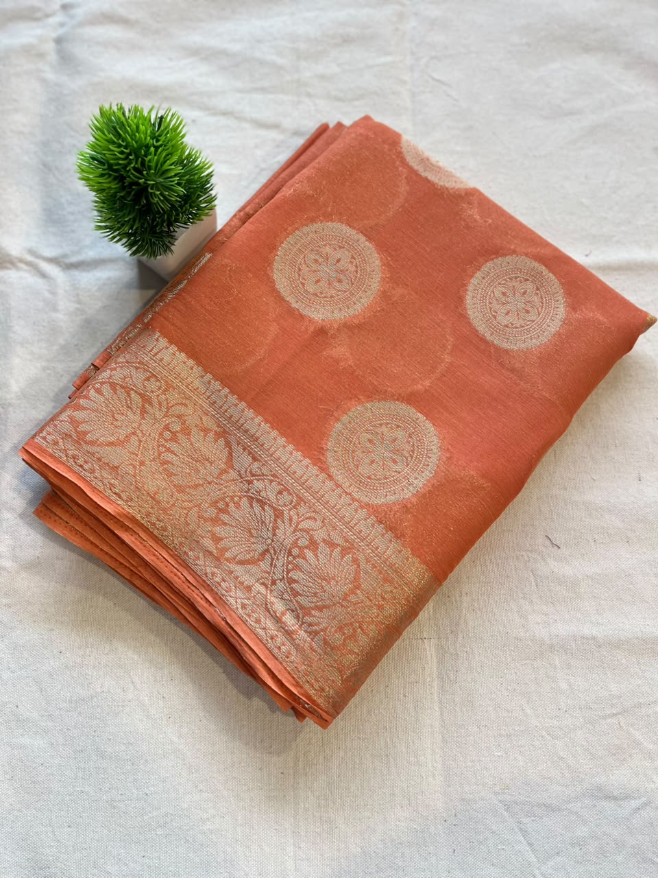 Chiffon Zip & Go Saree