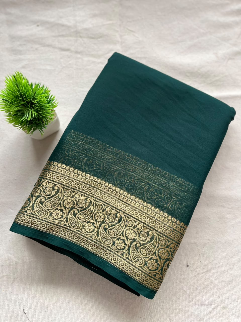 Chiffon Zip & Go Saree