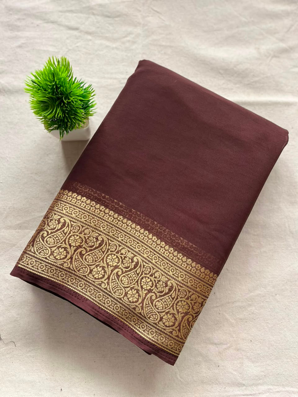 Chiffon Zip & Go Saree