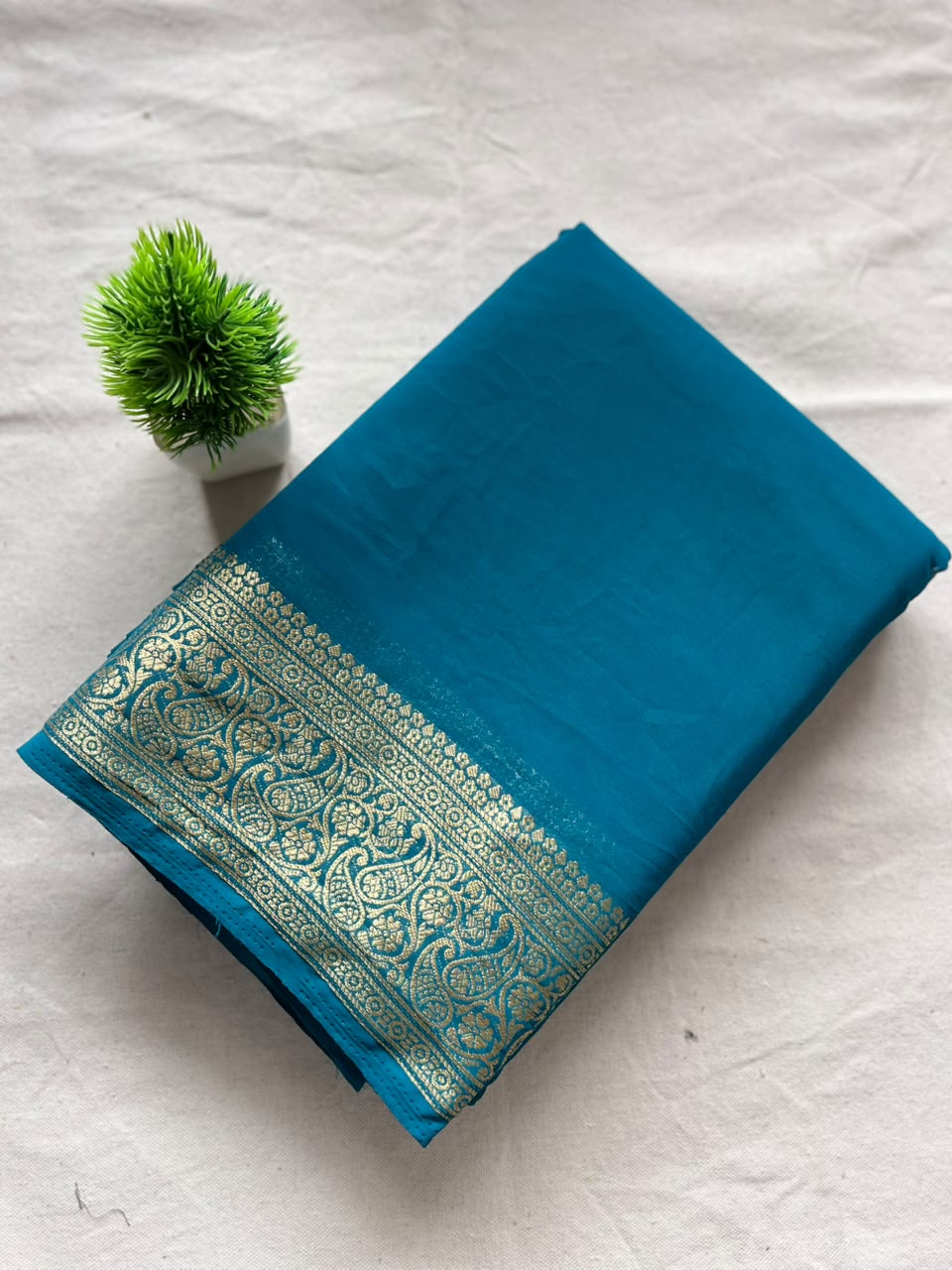 Chiffon Zip & Go Saree