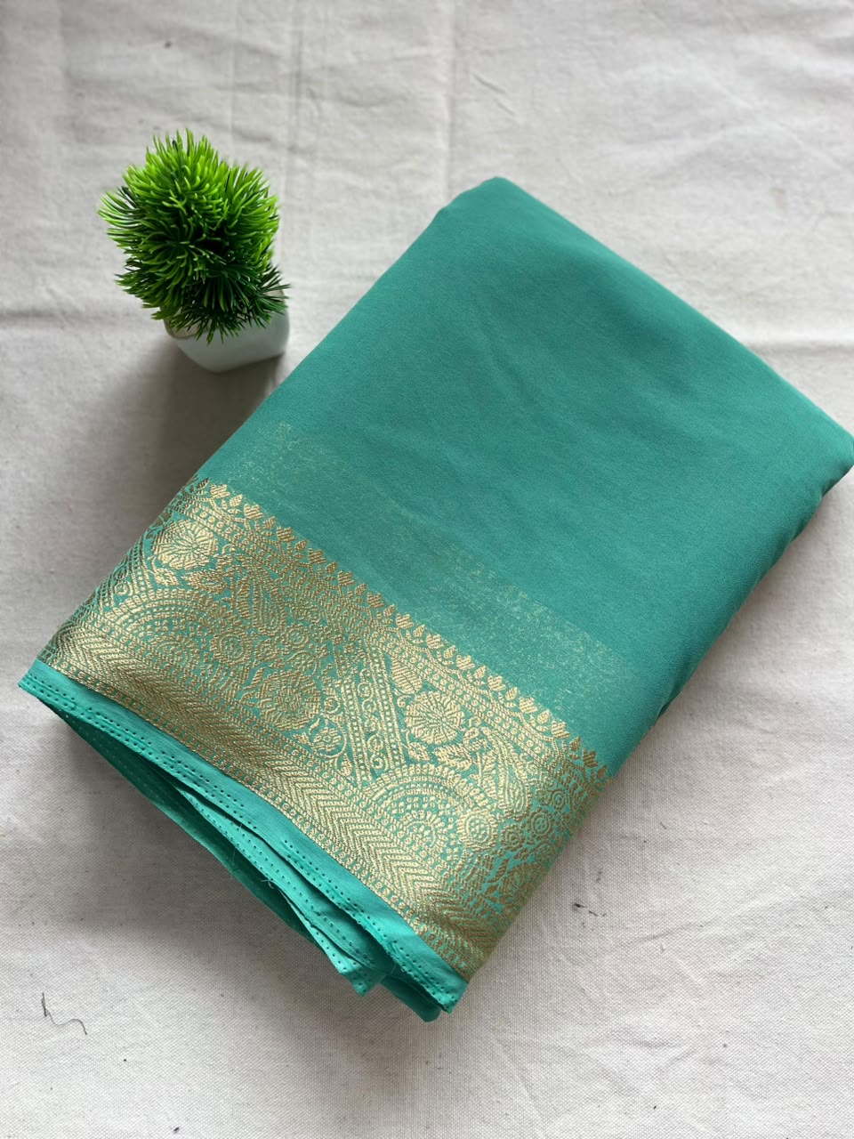 Chiffon Zip & Go Saree